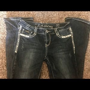 La Idol Bootcut Jeans Size 7